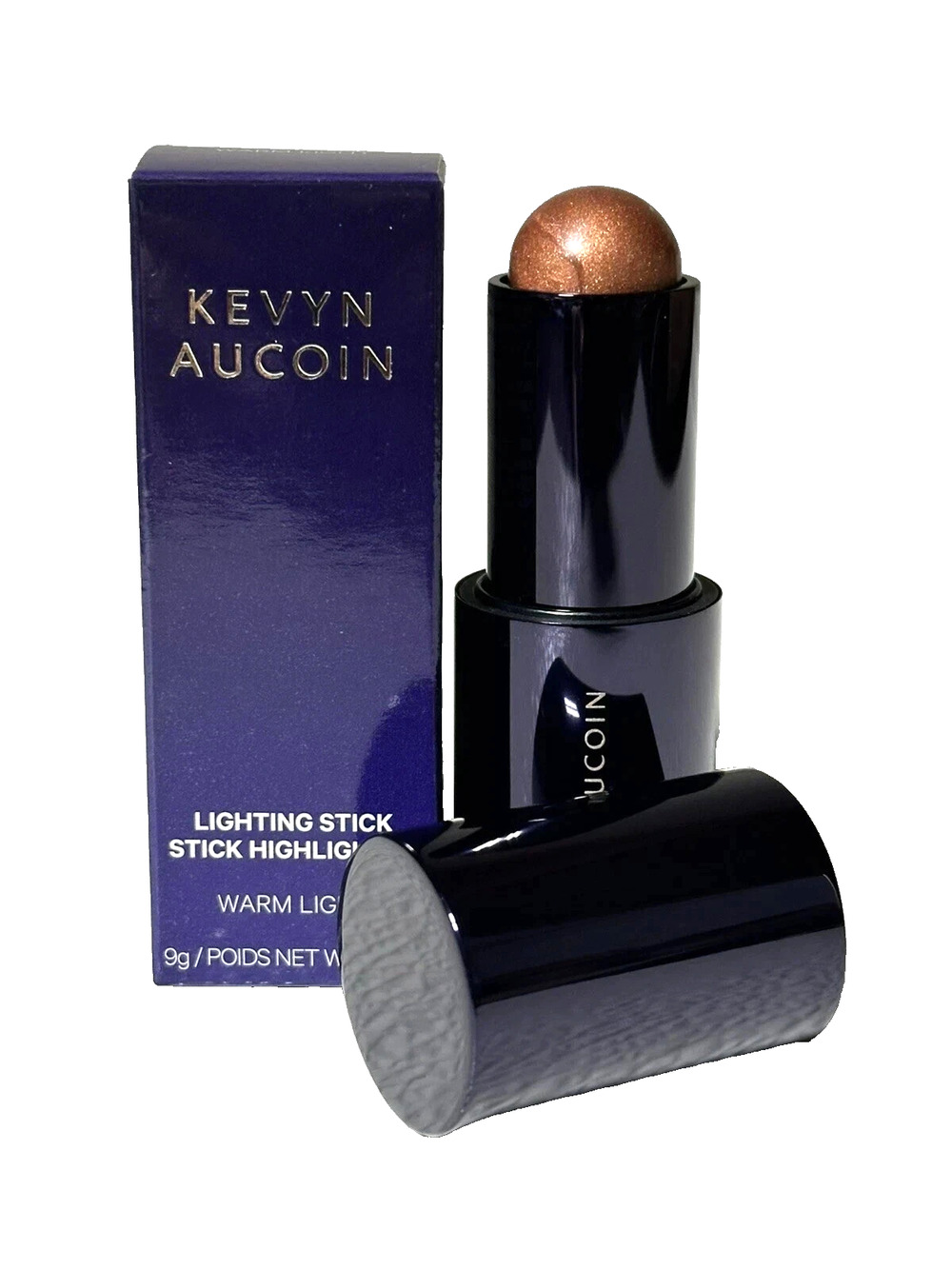 KEVYN AUCOIN The Lighting Highlighter Stick "Warm Light" 9g/0.3oz Full Size NEW